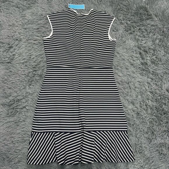 Draper James Striped Sleeveless Dress Size Medium NWT - Picture 9 of 9